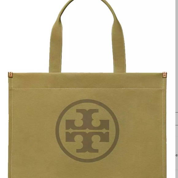Tory Burch Handbags - NWOT TORY BURCH CANVAS ELLA TOTE